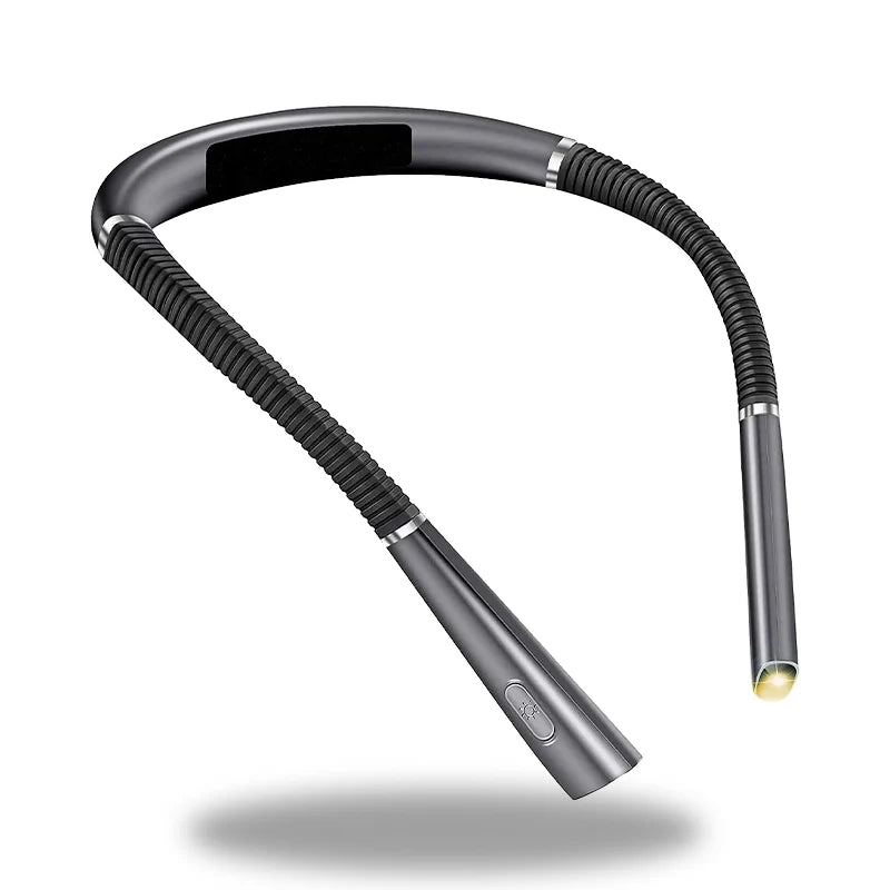 GlowFlex - Lampe de lecture ergonomique à col avec intensité et modes de couleur réglables  