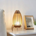 RocketGlow - Lampe de nuit vintage en forme de fusée pour une illumination apaisante et moderne
