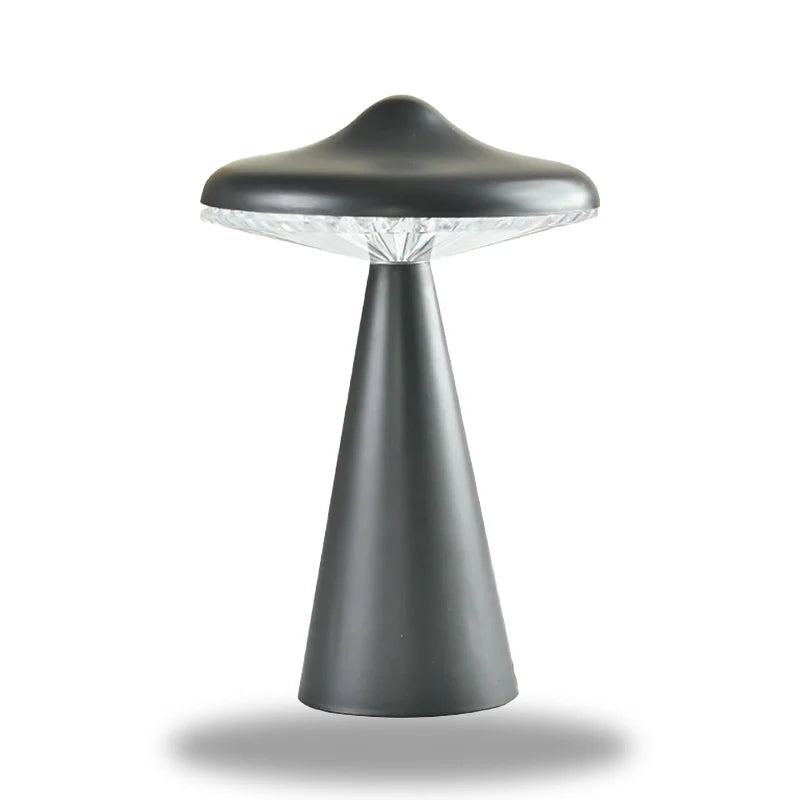MushroomGlow - Lampe de chevet moderne inspirée des champignons pour une ambiance relaxante