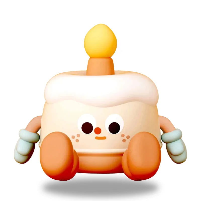 GlowBuddy - Lampe de chevet LED adorable avec personnage ludique pour enfants