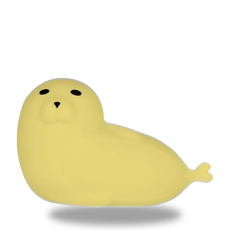SealGlow - Adorable lampe de lit Phoque avec une douce lueur pour une nuit agréable
