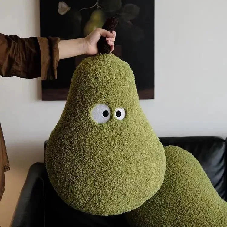 PlushNest – Coussin de canapé élégant en forme d’ampoule avec bords arrondis  