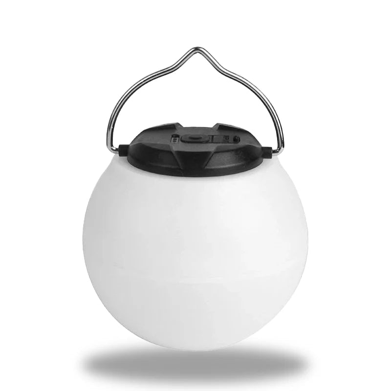 GlowSphere - Lampe de chevet LED portable avec intensité lumineuse ajustable  