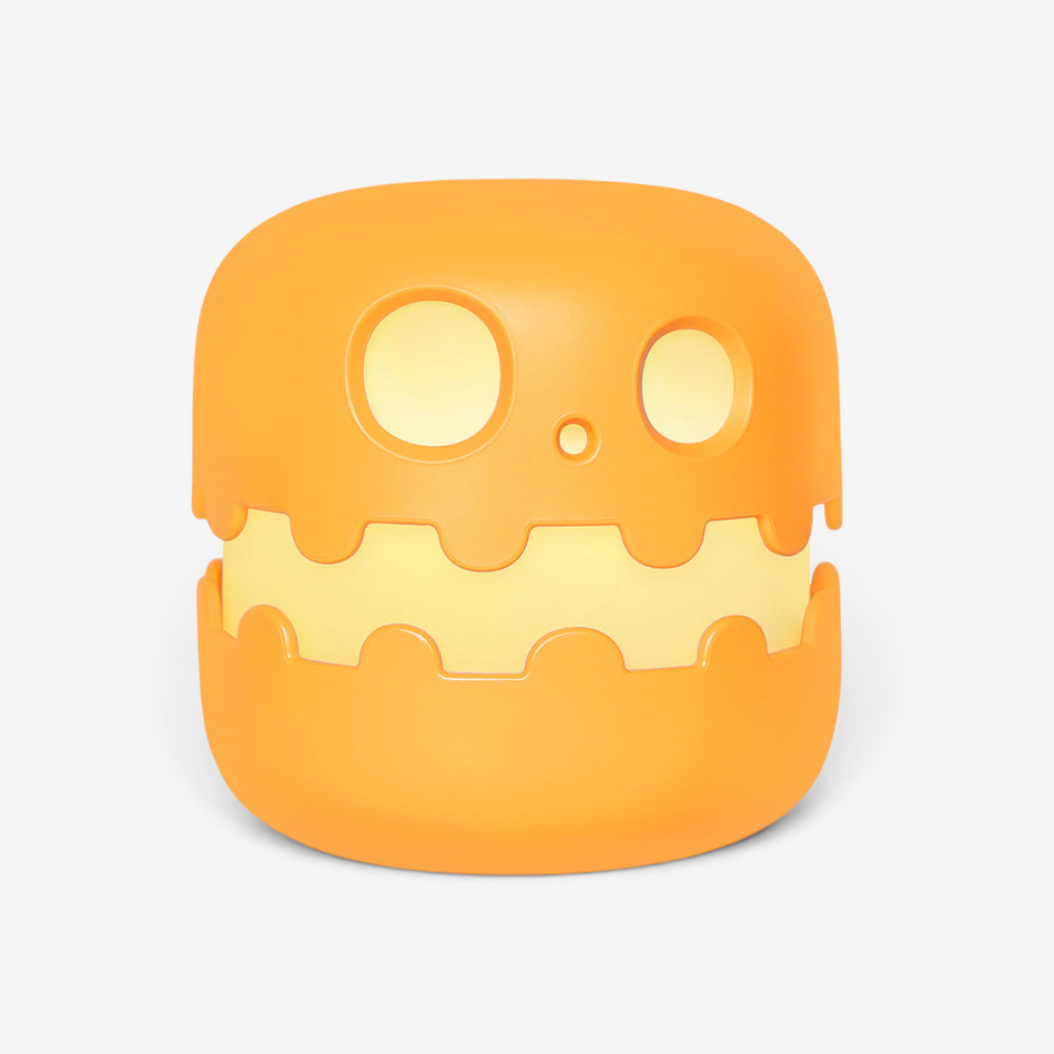 Lumi – lampe de chevet citrouille avec bouton-poussoir