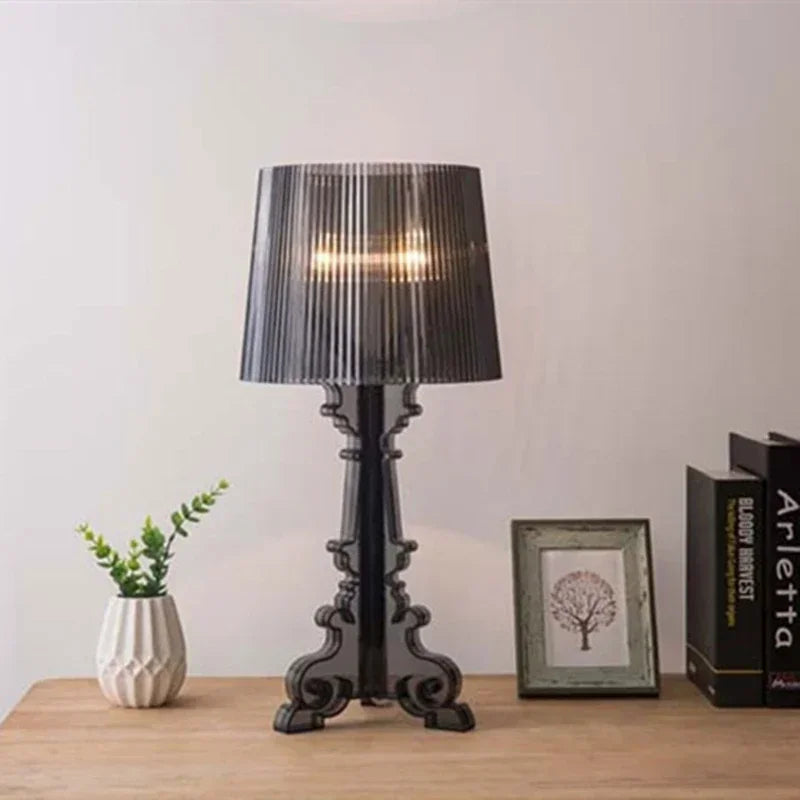 LuxeGlo - EGlamorøs bordlampe til luksuriøs stemning