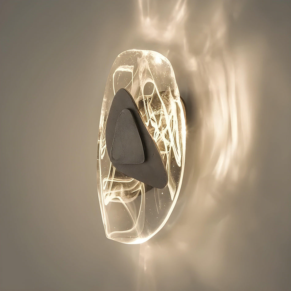 GlowCraft - Applique murale LED moderne pour escaliers et espaces extérieurs