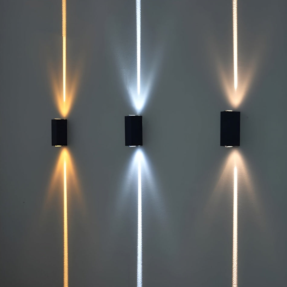 StoneGlow – LED væglampe med betonlook til vejrbestandig indendørs og udendørs belysning