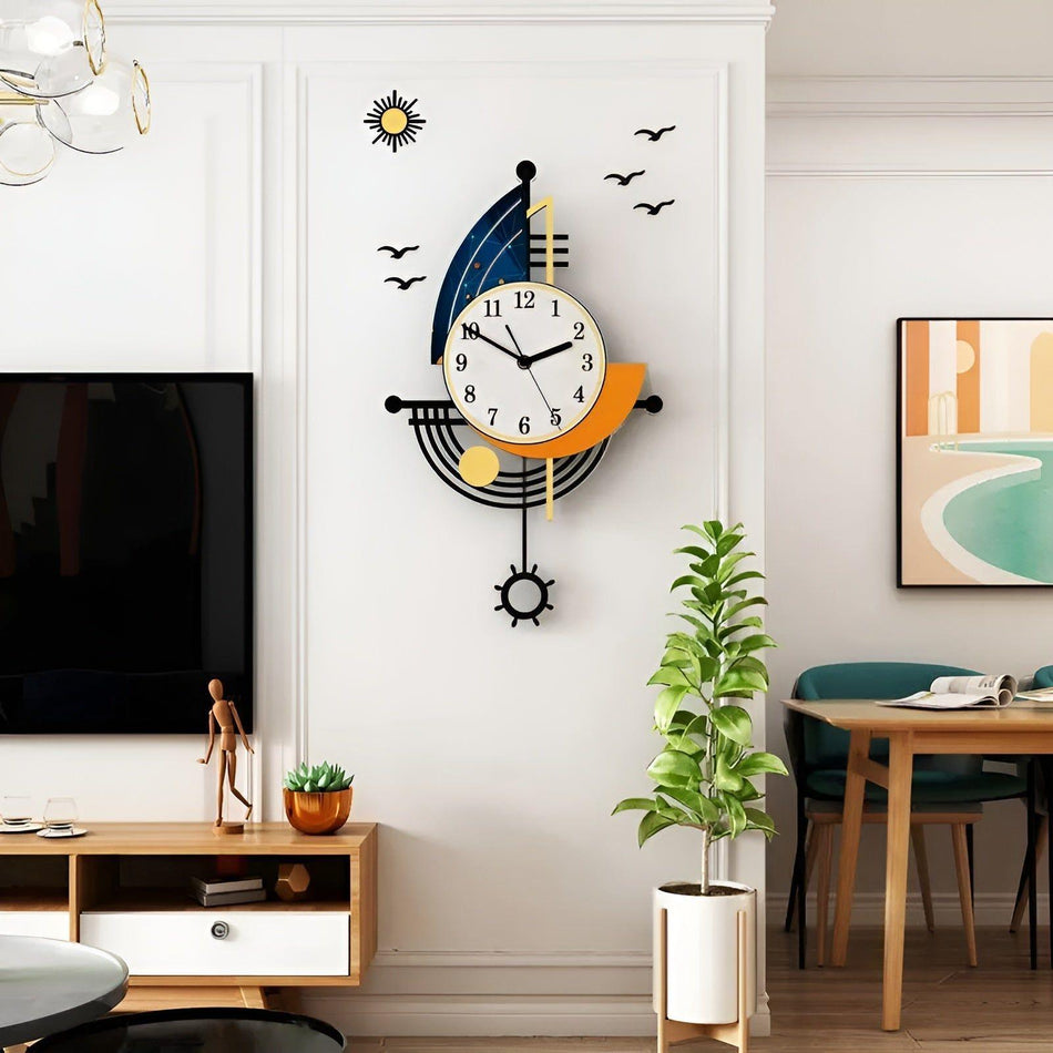 SailTime – Stilfuldt vægur til sejlbådsdesign, der bringer kystcharme indendørs