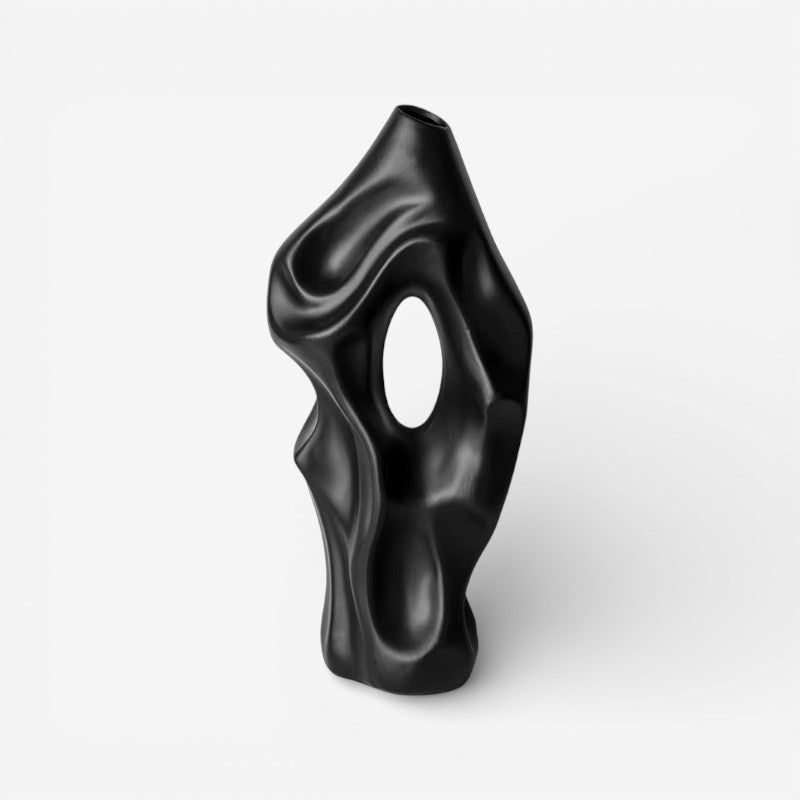 AuraBloom - Vase à fleurs de table d'intérieur