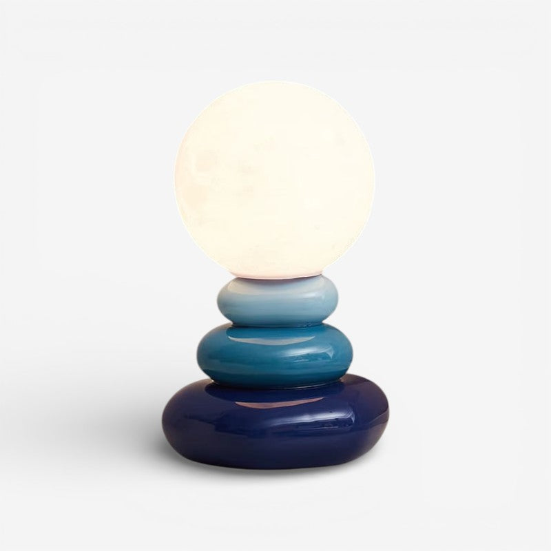 ShineOrb - Lampe de table LED avec design sphérique