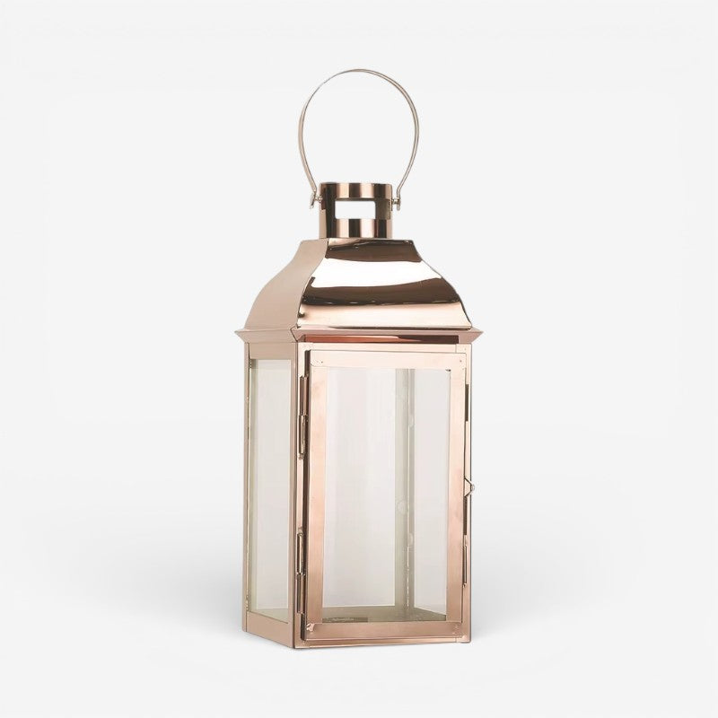 LumeGrip - Lysestagelygte Med Håndtagsdesign