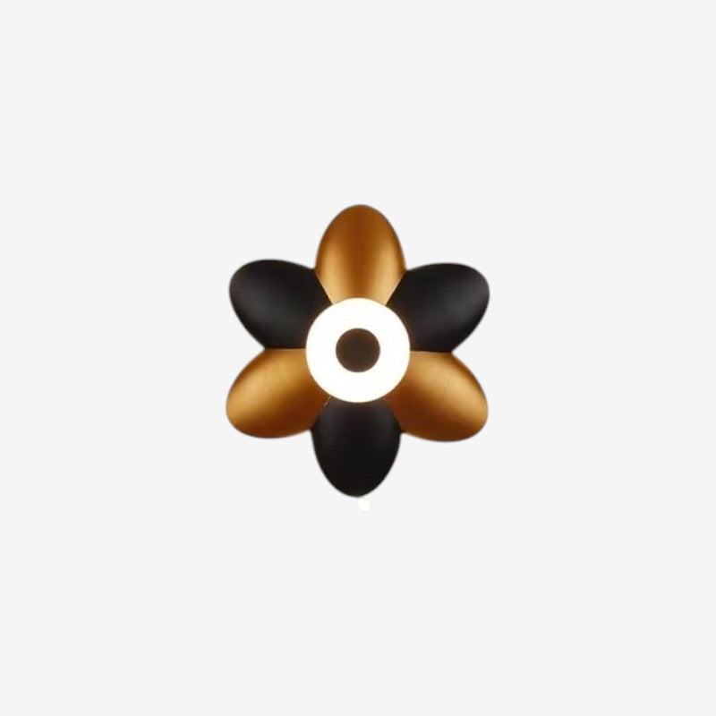 LumiFlower - LED lampe med Blomst inspireret Design til Dekorativ Belysning
