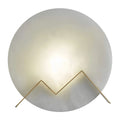 LuxuraGlow - Applique murale élégante avec finition marbre luxueuse pour une ambiance sophistiquée
