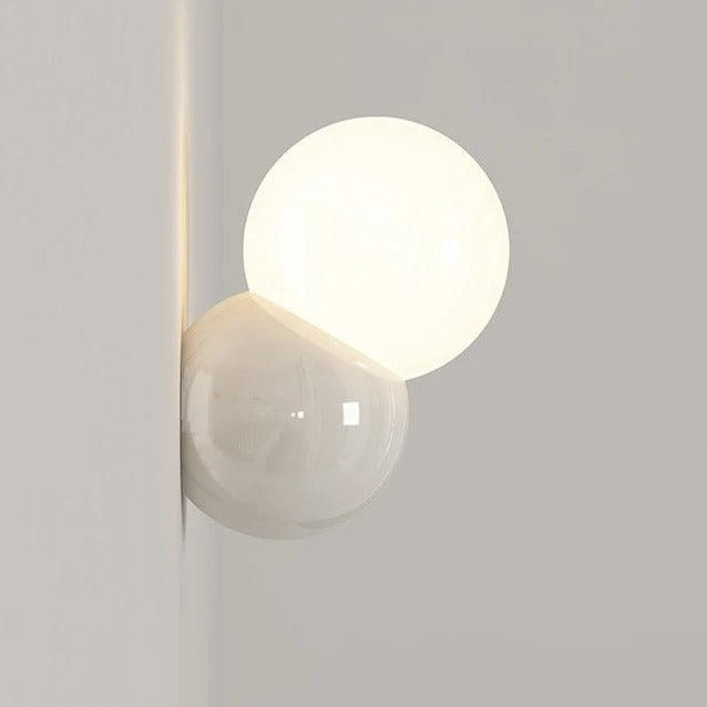 Nordic Bubble Wandlampe | Interrupteur bouton