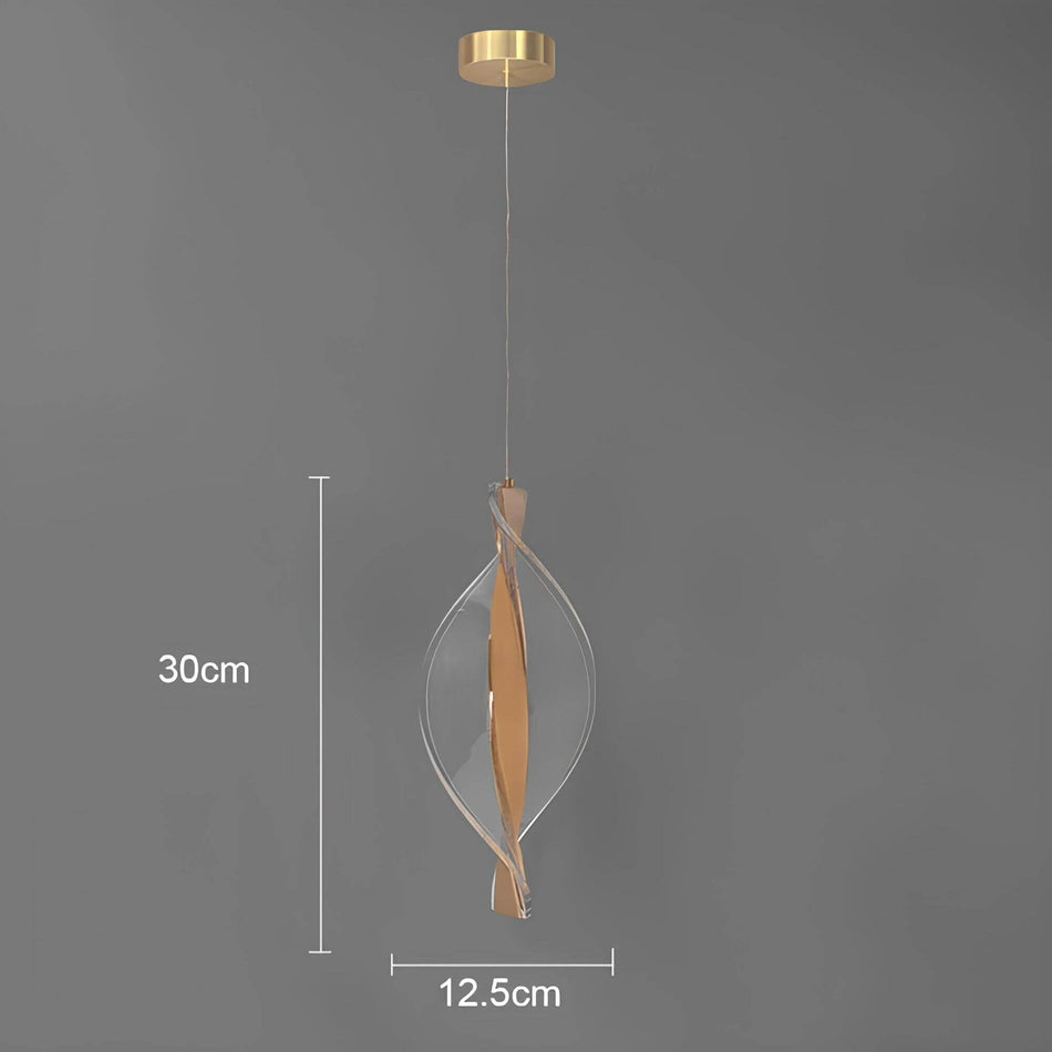 LumiGlow - Suspension LED moderne pour un éclairage économe en énergie