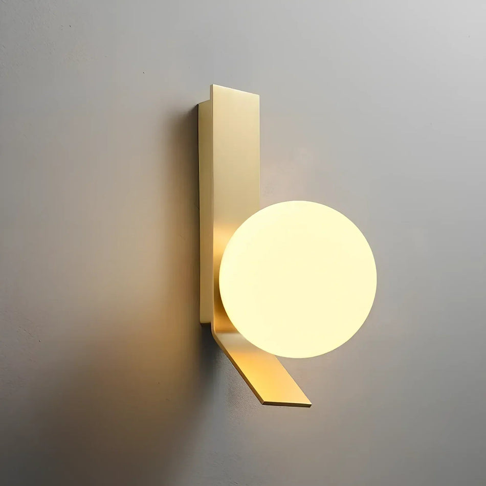 LumiGlow - Applique murale LED moderne élégante avec télécommande et intensité lumineuse réglable