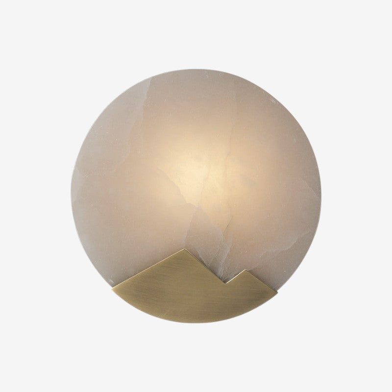 LumiCircle – Væghængt LED Lampe med Rundt Inspireret Design