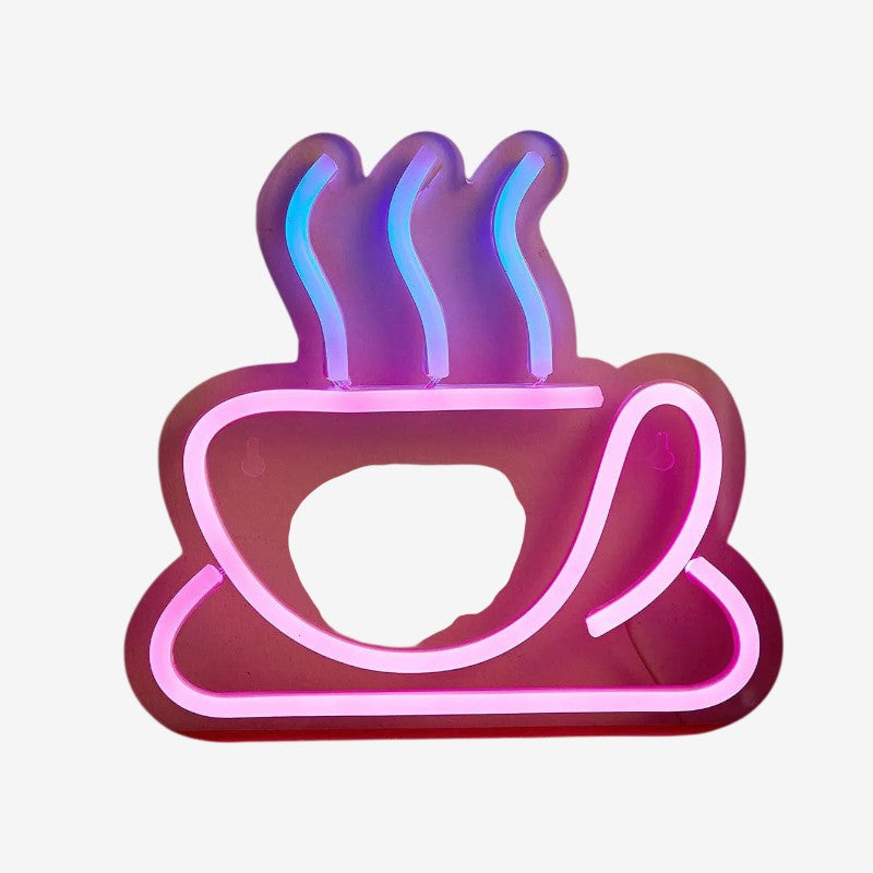 GlowCup - Applique murale LED avec design inspiré d'une tasse
