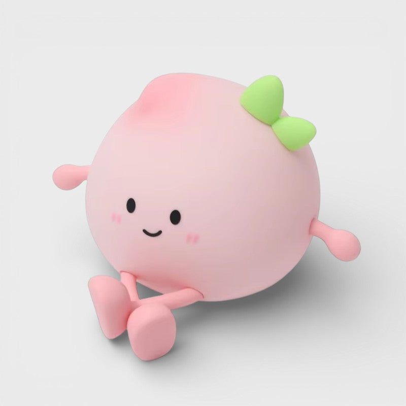 GlowPeach – Lampe de table LED au design inspiré de la pêche