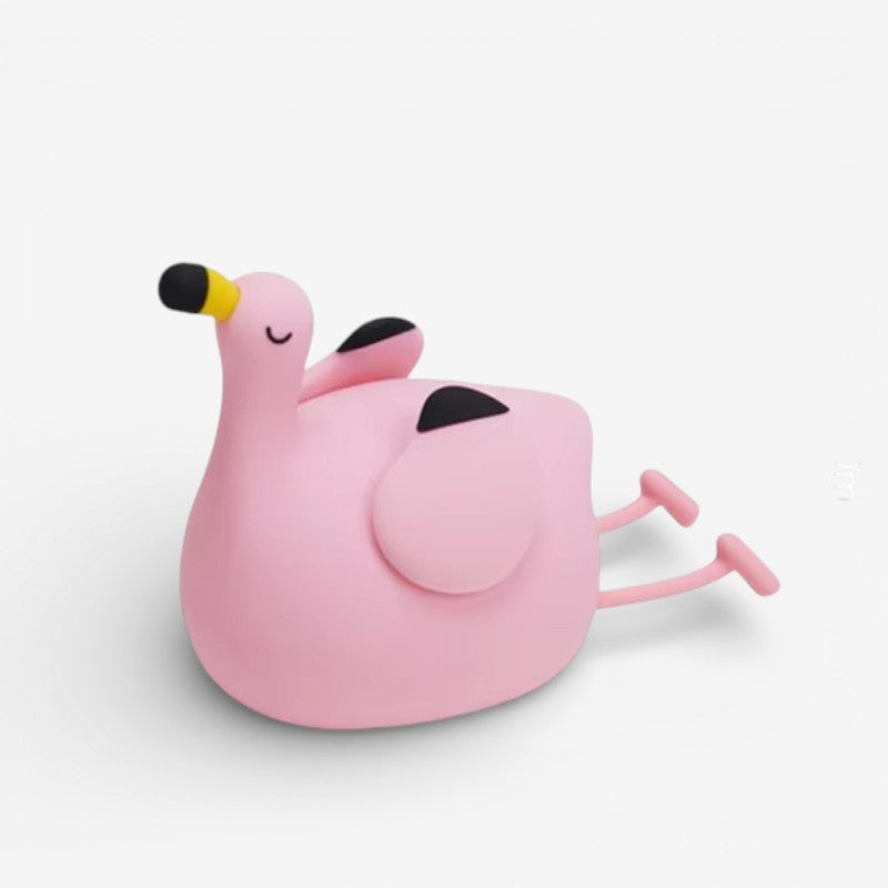 GlowNest – Lampe LED portable au design inspiré du flamant rose