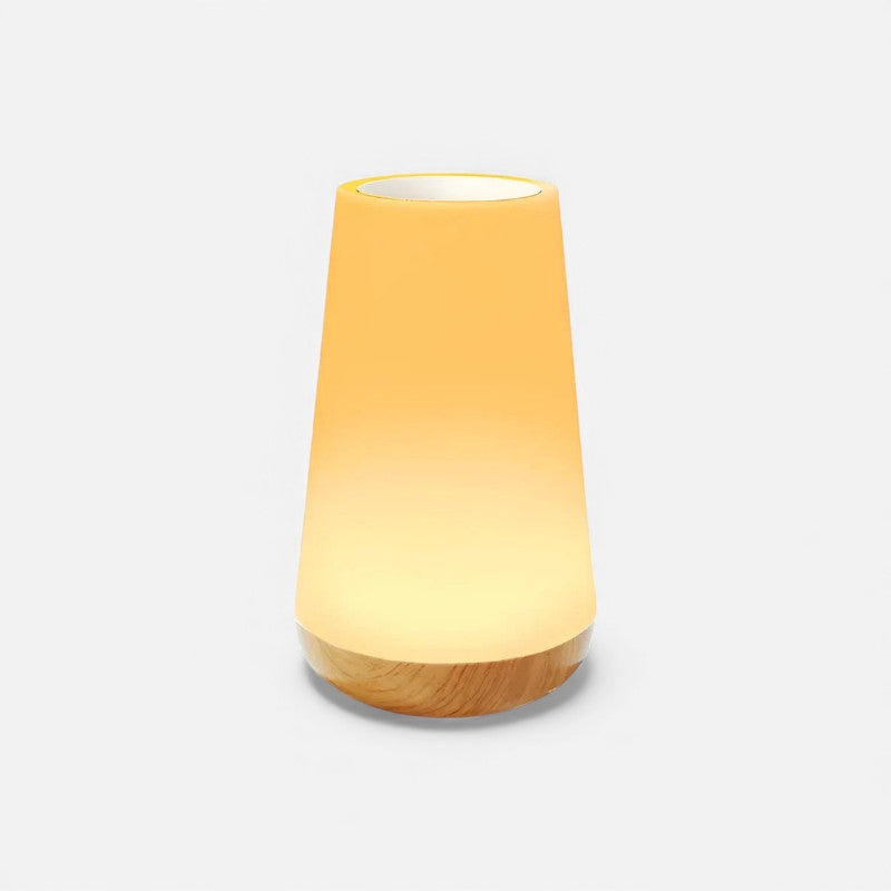 AuraTouch - RGB Bordlampe med Touchkontrol og USB Genopladelig