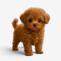 TouchPup - Chien en peluche interactif avec mouvements tactiles