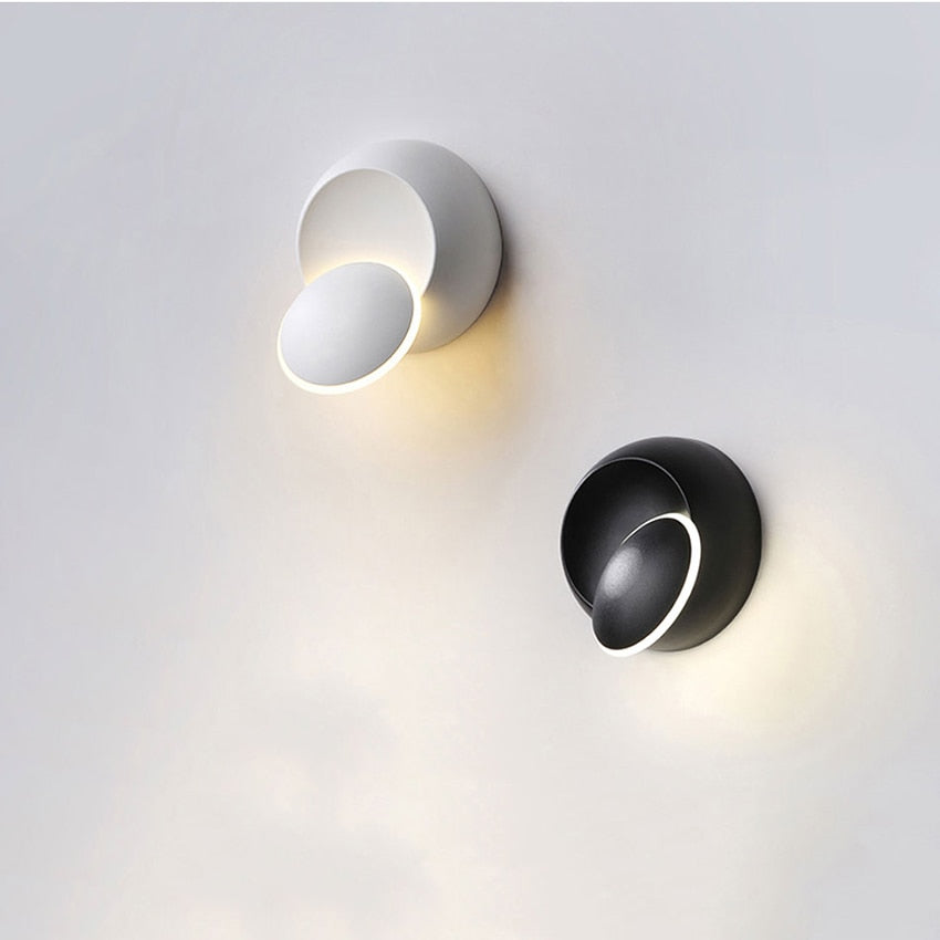 LumeGlow – Lampe murale moderne au design minimaliste et lumière douce