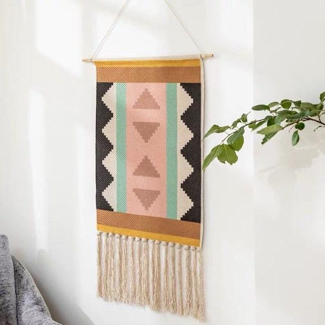 PatternLoom – Art mural géométrique abstrait moderne pour décoration minimaliste