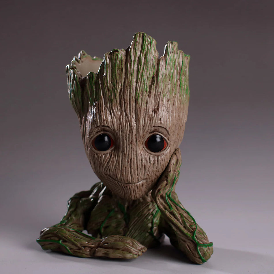 SproutGroot - Porte-plante amusant et vivant
