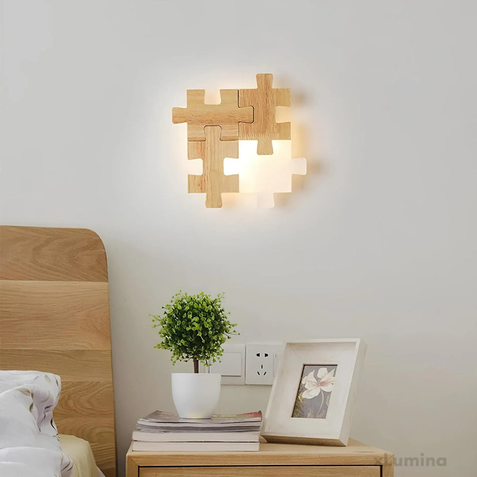 LumiCraft - Applique murale LED personnalisée pour une ambiance personnelle