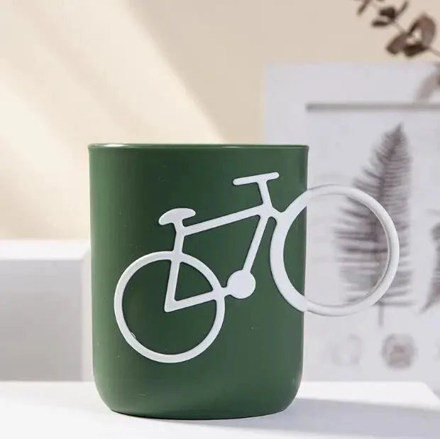 CycleSip - Unik kop med legende cykelhåndtagsdesign