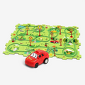 TrackoraPuzzle - de circuit de course avec pièces emboîtables