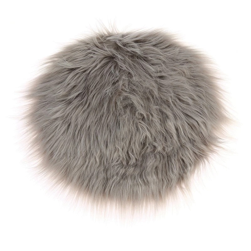 CloudNest – Coussin d’assise rond et doux avec forme profilée et attrait décoratif  