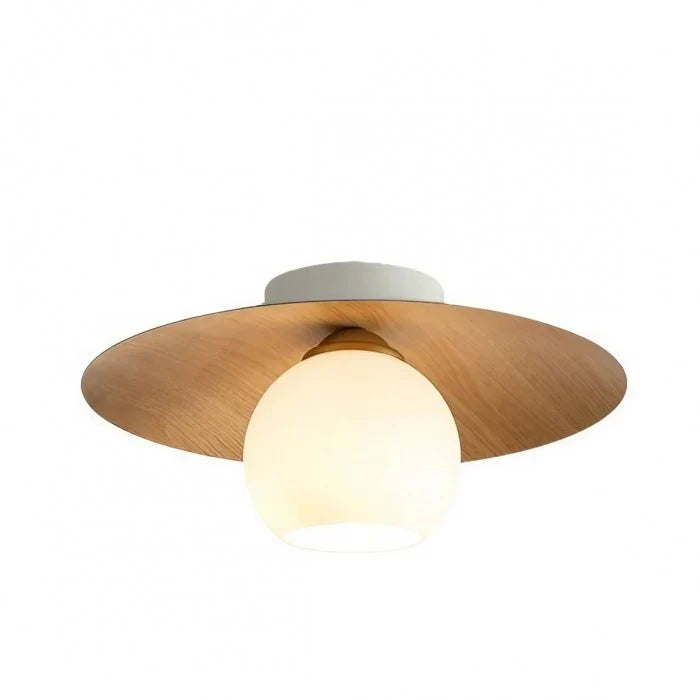 ZenGlow – Elegant Kugleformet Pendellampe med Blødt Diffust Lys