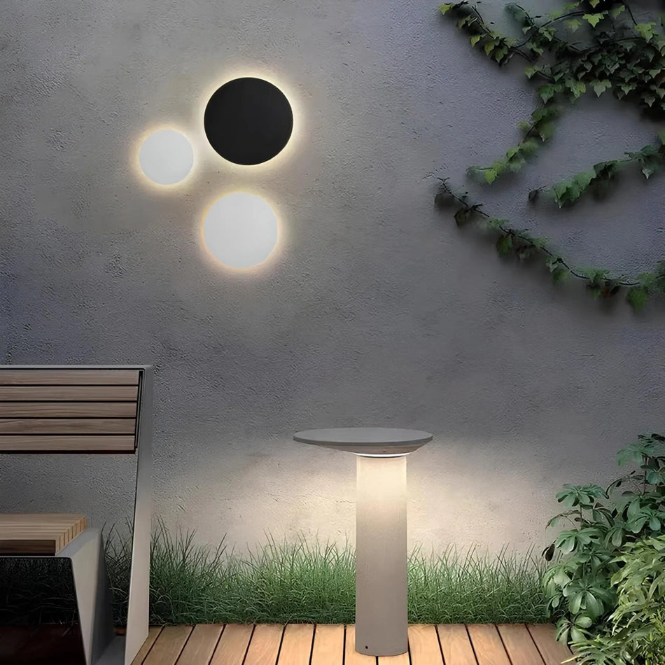LumiVista - Applique murale extérieure étanche et stylée pour un éclairage élégant