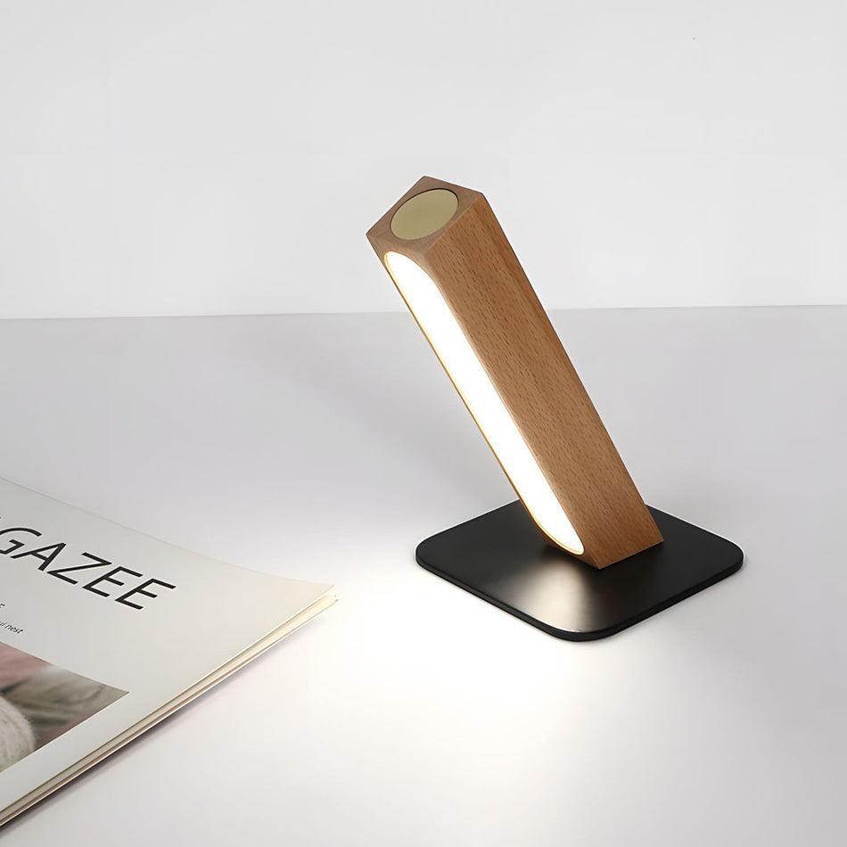 LumiFlex - Lampe de table tactile avec tête réglable à 360° et LED dimmable