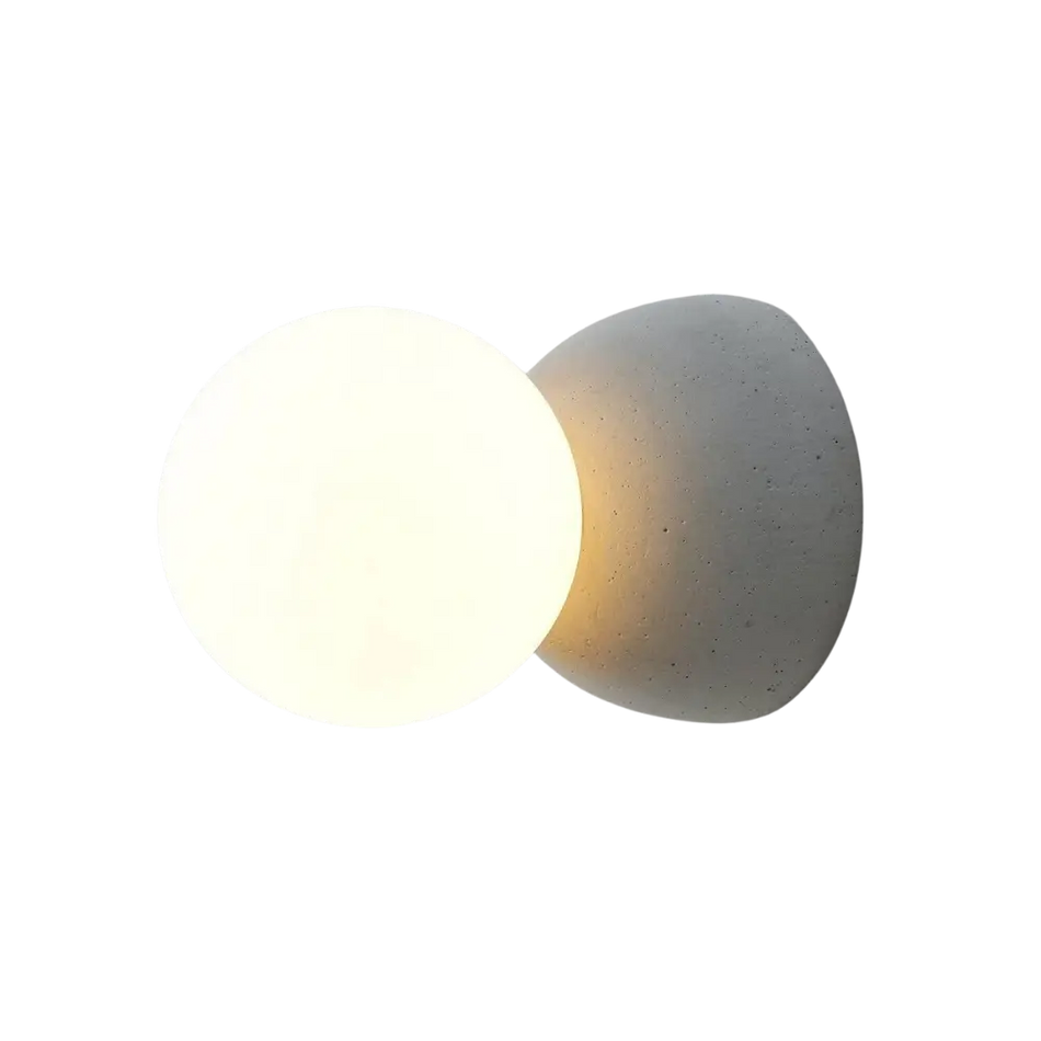 GlowSphere - Applique murale moderne au design sphérique fin pour un intérieur élégant