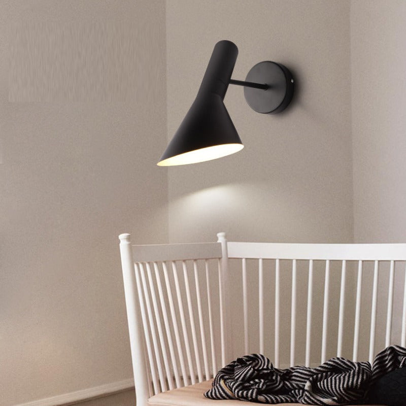 LumoFlux - Applique murale LED rotative moderne pour salle à manger et salon  