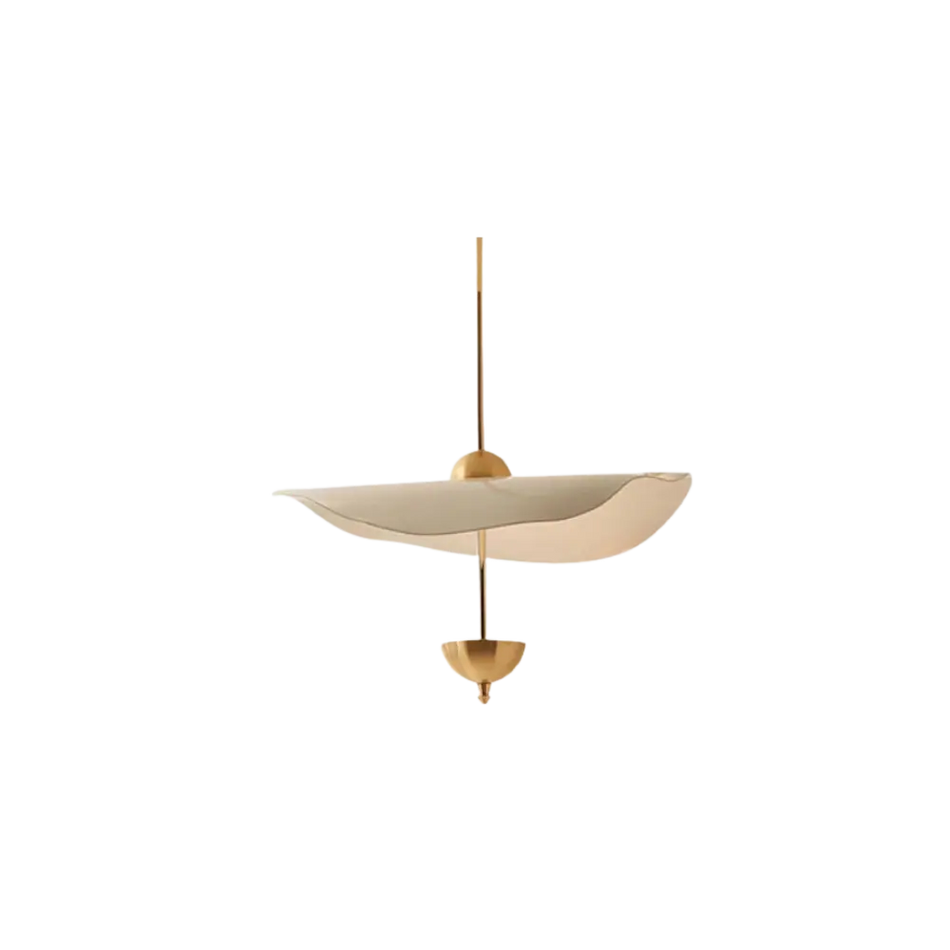 FloraGlow - Suspension élégante inspirée du lotus pour espaces modernes