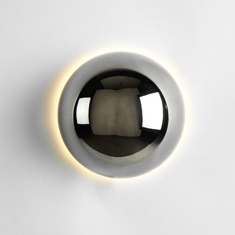 LumiEclipse - Applique murale LED de style médiéval avec effet unique d’éclipse solaire  