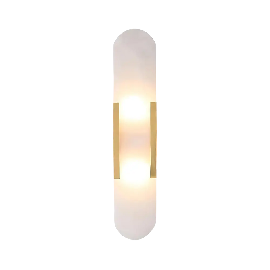 LumeGlow - Applique murale moderne et fine pour un éclairage stylé et fonctionnel