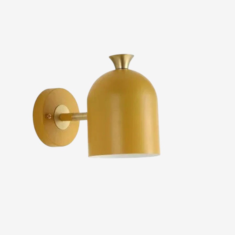 GlowOrb – Applique murale LED au design décoratif rond pour la maison