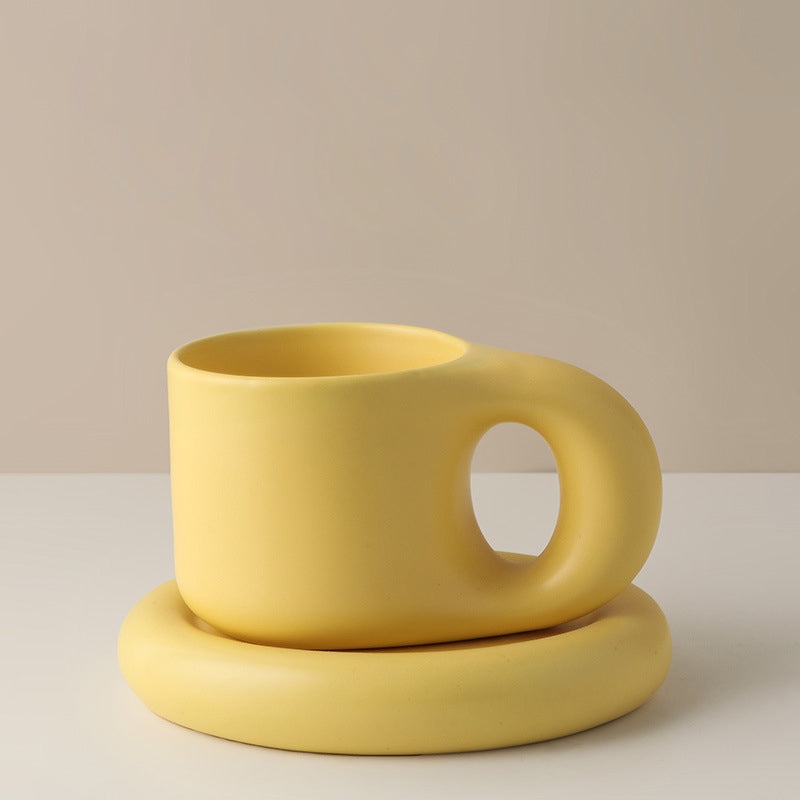 RippleCup - Élégante tasse à thé 300ML pour boissons chaudes et froides  