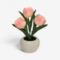 TulipBloom – Lampe de Table Décorative en Forme de Tulipes