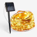 SolarTwinkle – Guirlandes Lumineuses Solaires à LED