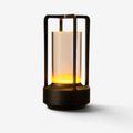MetalNova – Lampe de Table LED Rechargeable en Métal