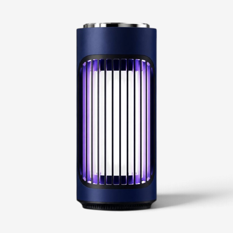 Circuzap - Lampe UV anti-insectes portable avec batterie rechargeable