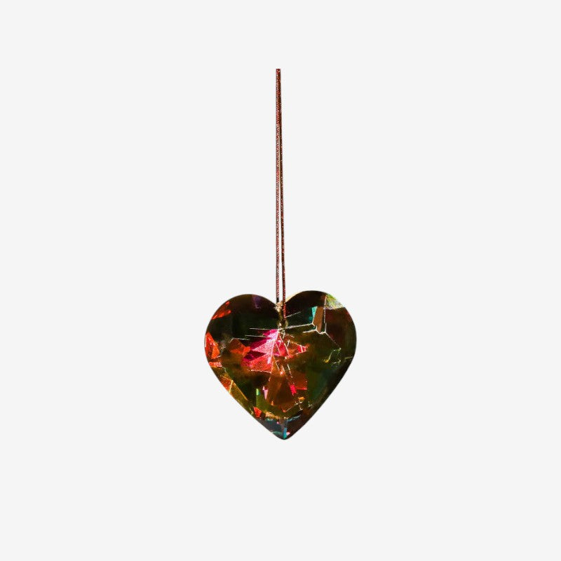 HeartGlow - Hjerteformet Solfanger med Vedhængsdesign