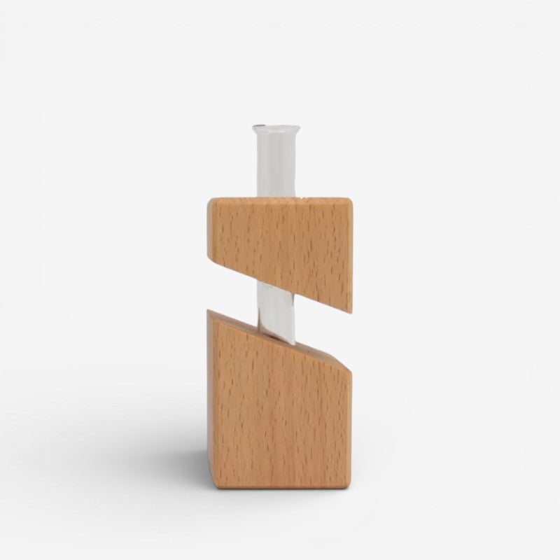 LumaFlora – Bærbar Blomstervase med Kreativt Design
