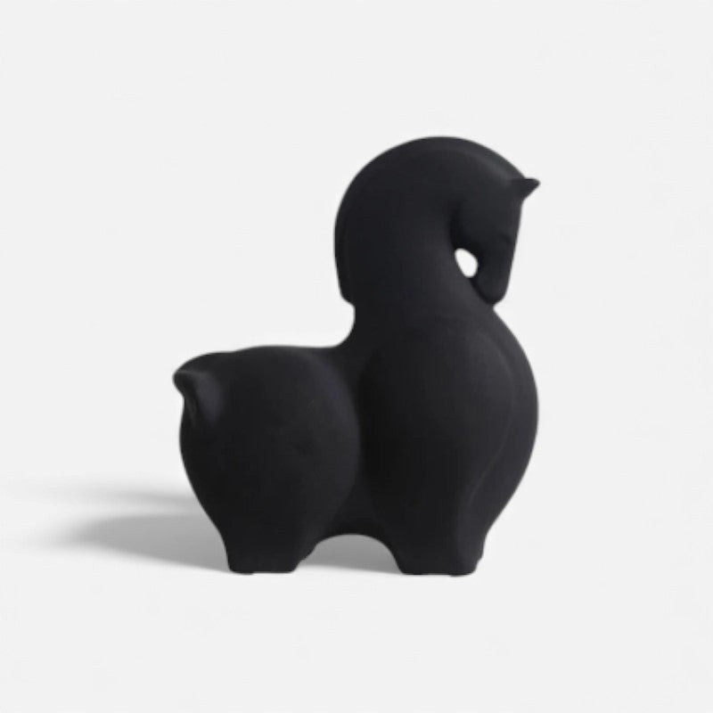 LumaSculpt - Dekorativ Dyrefigur Skulptur